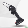 4in 800W scie à chaîne électrique tenue dans la main scie coupe-bois avec 24V 2500mah Batterie