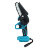 4in Mini scie à chaîne électrique arbre fruitier bois tronçonneuse outils de jardin pour Makita 18 V Batterie
