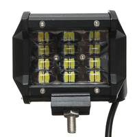 4inch 36W 6000K LED Work Light Bar Inondation Spot Offroad Voiture Conduite Lampe Camion 4 Lignes