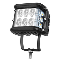 4inch LED lumière de travail 20W 2880LM double tireur latéral de couleur conduite clignotant lampe pour tracteur hors ro