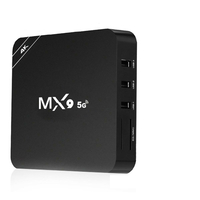 4K Android TV Box 4G64G RK3228 HD 3D Smart TV Box 2.4G WiFi Maison Télécommande Google Play Media Player Set Top Box