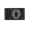 4K Digital Camera Travel Selfie Camara 50 Megapixels HD Photography 2.4inch Screen Entry-Level Kids School Selfie Mini R