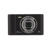 4K Digital Camera Travel Selfie Camara 50 Megapixels HD Photography 2.4inch Screen Entry-Level Kids School Selfie Mini R