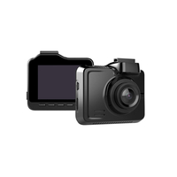 4K WiFi GPS Hisilicon Chipset G-Sensor DVR de voiture avec caméra arrière
