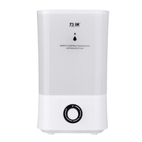4L 300 ml / h Humidificateur ultrasonique 360 ° Brume fraîche Diffuseur Purificateur dair
