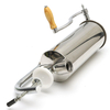 4L 304 En acier inoxydable Saucisse Stuffer Maker Machine de remplissage de viande Vitesse verticale