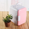 4L 48W Mini Réfrigérateur de Voiture Portable Blanc Rose Bleu