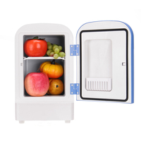 4L Car Warm Double Réfrigérateur Portable à double usage