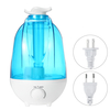 4L Ultrasonic Cool Mist Humidificateur Air Diffuser Quiet w / LED Night Light