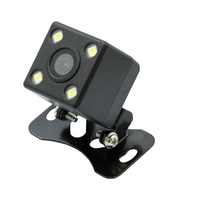 4LDE HD Vision nocturne grand angle caméra arrière de voiture DVR Image de recul CCD étanche 170 degrés
