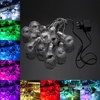 4M 10LEDs ampoule en forme de rayon de fée en plein air pour la fête de noël AC100V-240V