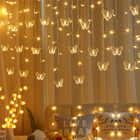4M LED Fairy Light Papillons String Light Christmas Party éclairage de vacances