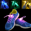 4ème génération LED lacets lumineux Flash lacets sangle de chaussure fournitures de fête de danse en plein air