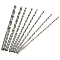 4mm à 10mm de diamètre à long HSS tarière torsion foret supplémentaire tige straigth 200mm 
