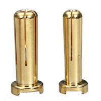 4mm 5mm Banana Plug Plaqué Or 7U