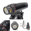 4 Modes 650LM LED Norme allemande capteur intelligent étanche vélo avant lumière vélo vélo moto
