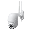 4MP HD WIFI IP Caméra AI Suivi Automatique Humain PT IP66 Étanche TF Carte De Stockage Couleur Vision Nocturne Sécurité