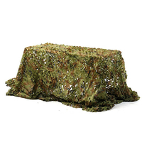 4mx3m Camo Netting Filet de camouflage pour bâche de voiture Camping Woodland Military Hunting Shooting