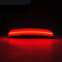 4PC avant et arrière fumé LED feu de position latéral pour 2015-2021 300 300C