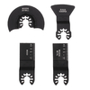 4pcs / set multi-fonctions lame outil de scie oscillant multi pour Bosch Fein Multimaster Makita