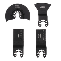 4pcs / set multi-fonctions lame outil de scie oscillant multi pour Bosch Fein Multimaster Makita