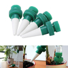 4pcs / set usine distributeur de goutteur deau jardin automatique débit deau droppers bouteille deau gout
