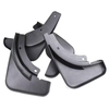 4pcs / set voiture molle garde-boue en plastique fender bavettes garde-boue pour honda ville 2015