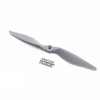 4pcs 1170 11x7 DD lame dhélice à entraînement direct CW pour avion RC