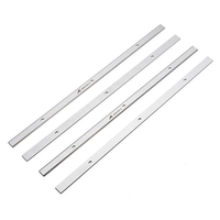 4pcs 12-1 / 2 pouces lames de raboteuse pour Porter Cable PC305TP raboteuse