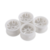 4PCS 1/24 RC Hub de voiture en plastique pour Wltoys A202 Pièces de modèles de véhicules dorigine