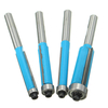 4pcs 1/4 pouce Shank Flush Trim Routeur Bit Set