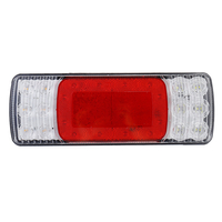 4pcs 24 + 6LED 12-24V feu arrière feu stop feu stop clignotant indicateur