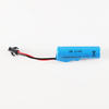4PCS 3.7V 800mAh 14500 Battery SM Plug for S810 RC Car