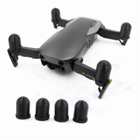 4pcs 3D couvercle du moteur dimpression de protection pour DJI Mavic Air Quadricoptère RC