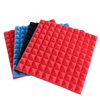 4pcs 50x50x5cm mousse insonorisante panneaux muraux acoustiques Studio mousse insonorisée