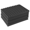 4pcs 55x42cm Set de mousse de rechange pour Pelican 1600. 2 accessoires de remplacement