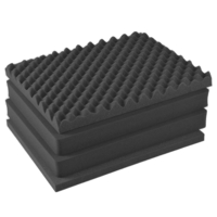 4pcs 55x42cm Set de mousse de rechange pour Pelican 1600. 2 accessoires de remplacement