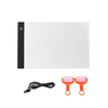 4PCS 5D Kit doutils de peintures de diamant A4 Copy Board DIY Diamond Painting Accessories Set