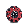 4PCS 60MM Macanum Omni Roues Pour Voiture Robot RC DIY