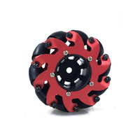 4PCS 60MM Macanum Omni Roues Pour Voiture Robot RC DIY