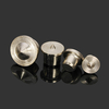4pcs 6/8/10/12mm le tenon de bois rond a mordu l