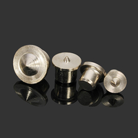 4pcs 6/8/10/12mm le tenon de bois rond a mordu l