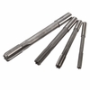 4pcs 6mm 8mm 10mm 12mm hss droit manche cobalt fraisage fraisage alésoir