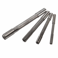 4pcs 6mm 8mm 10mm 12mm hss droit manche cobalt fraisage fraisage alésoir