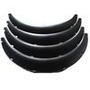 4Pcs 70mm ailes de roue de voiture flexibles universelles évasements corps de roue extra large Arches