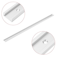 4Pcs 800mm T-slot T-tracks Miter Track Jig Fixture Slot Tool pour Router Table
