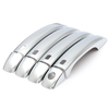 4Pcs ABS Garniture de couvercle de poignée de porte extérieure chromée pour Audi Q5 2009-2013 A4 B8 S4 A5 2008-2011 LHD