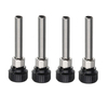 4pcs accessoires de poignée de fer de station de soudure pour 936 937 938 969 douille de pointe de fer