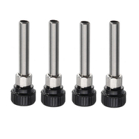 4pcs accessoires de poignée de fer de station de soudure pour 936 937 938 969 douille de pointe de fer