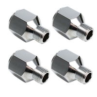 4pcs adaptateur de tuyau d